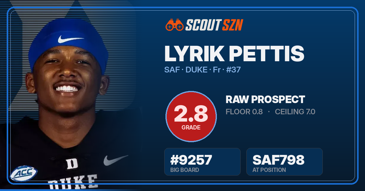Share card for Lyrik Pettis