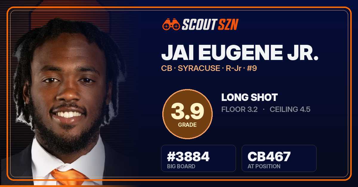 Share card for Jai Eugene Jr.
