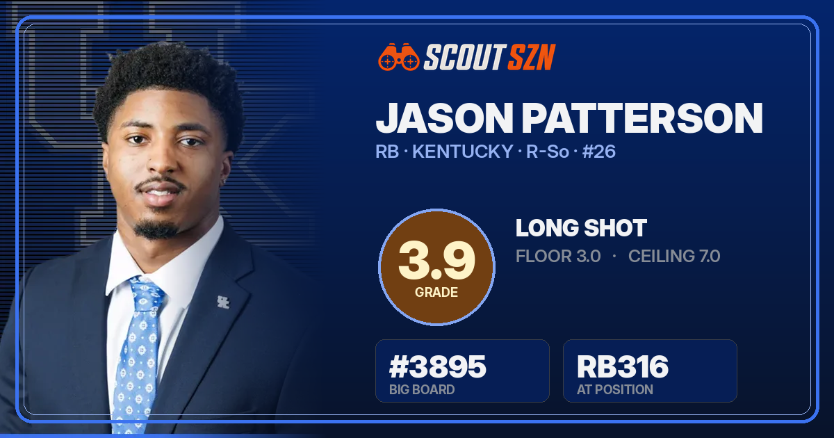 Share card for Jason Patterson