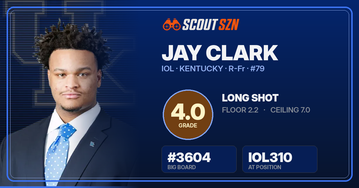 Share card for Jay Clark