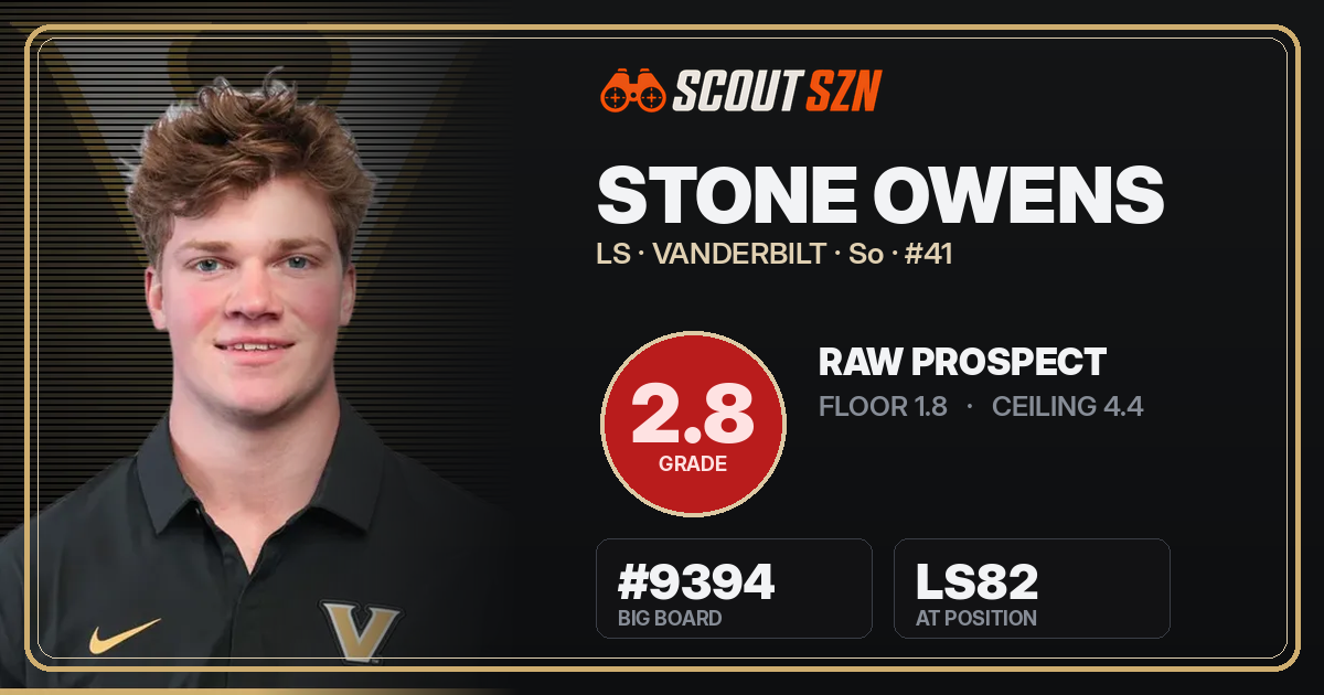 Share card for Stone Owens
