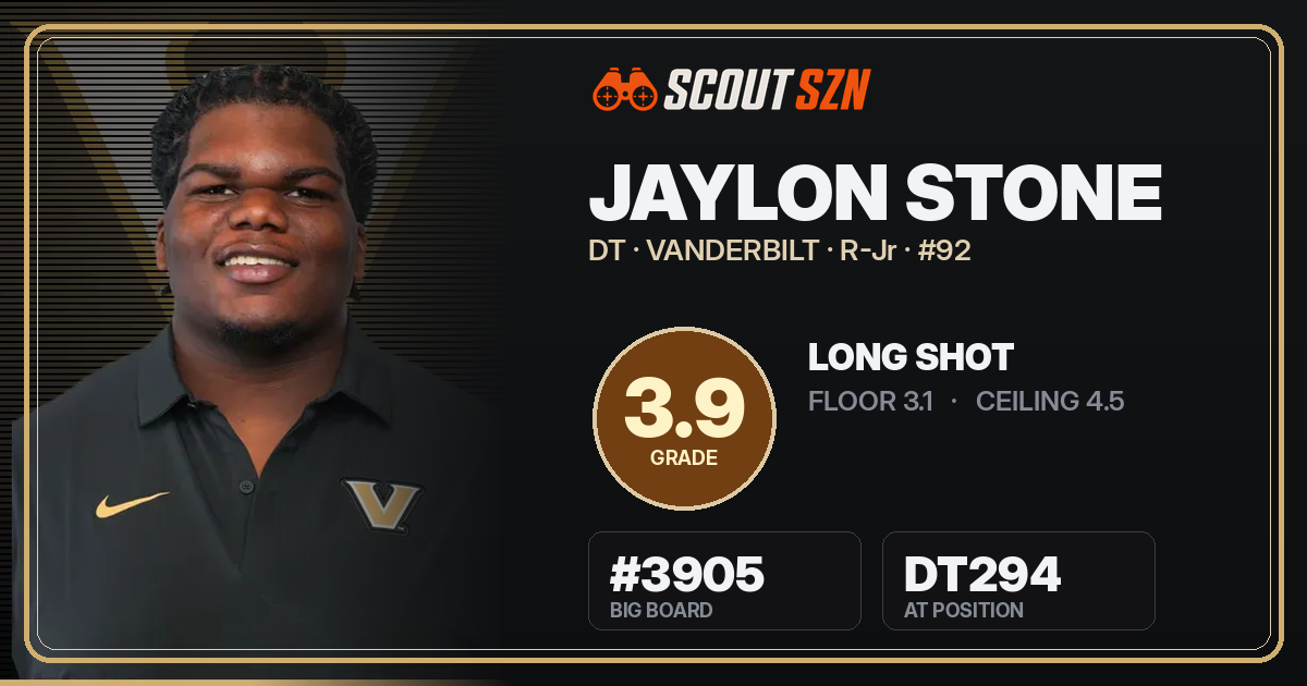 Share card for Jaylon Stone
