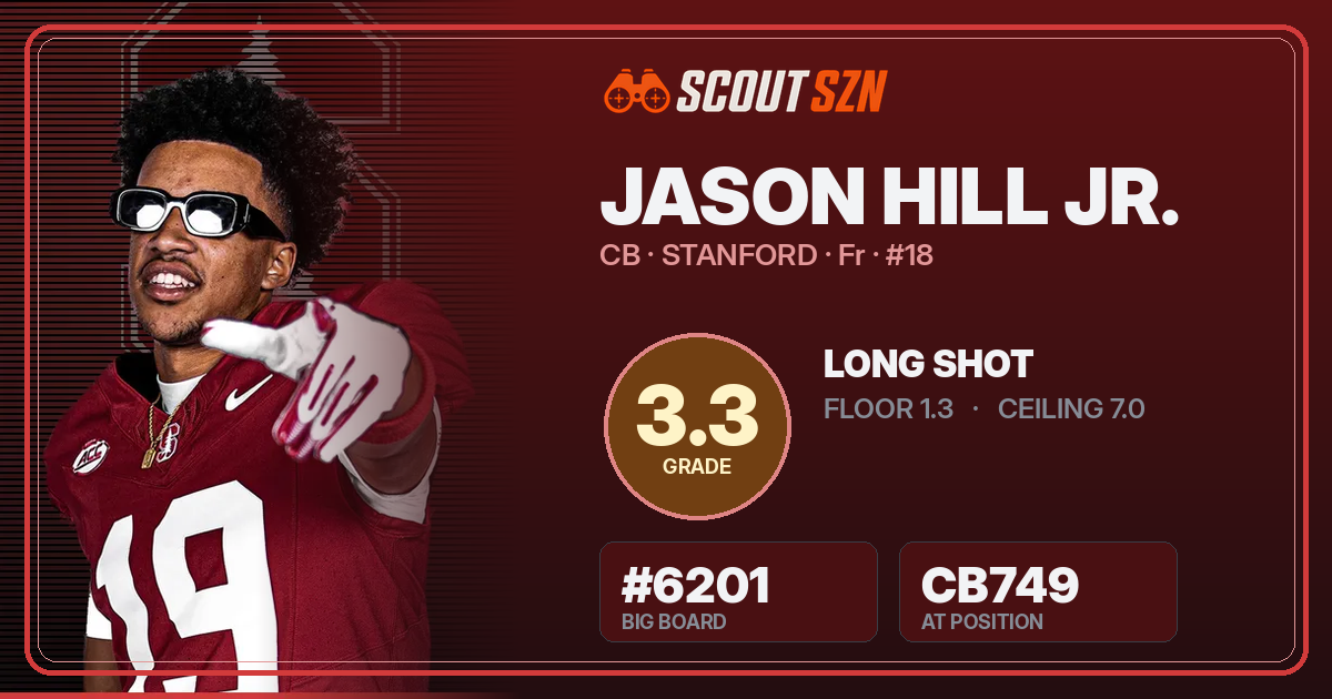 Share card for Jason Hill Jr.