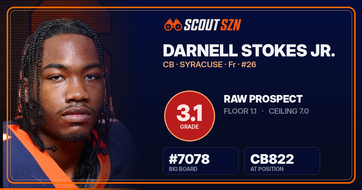 Share card for Darnell Stokes Jr.