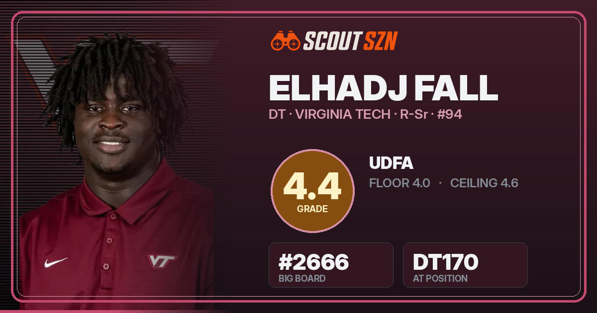 Share card for Elhadj Fall
