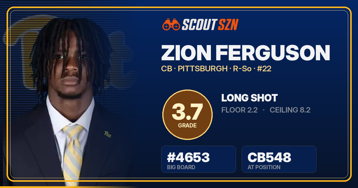 Share card for Zion Ferguson