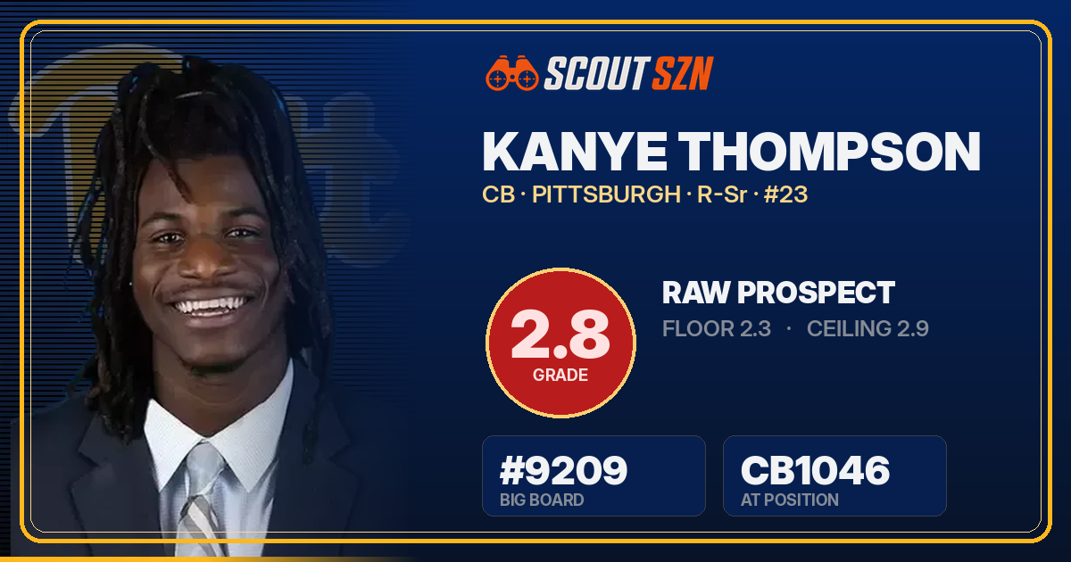 Share card for Kanye Thompson