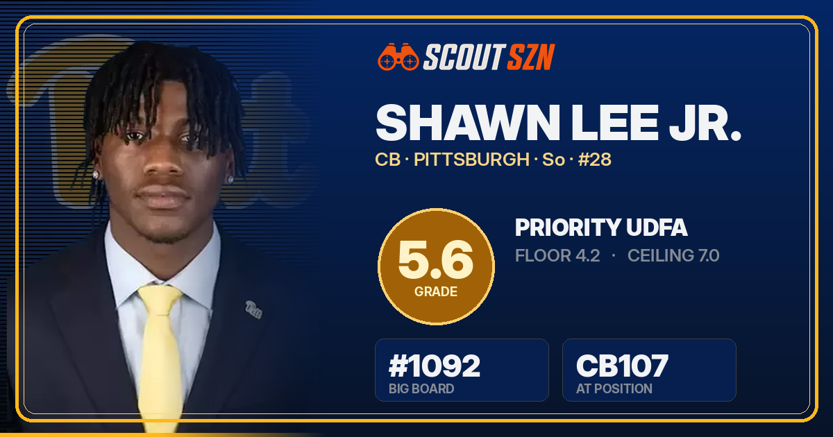 Share card for Shawn Lee Jr.
