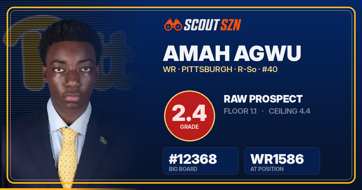 Share card for Amah Agwu