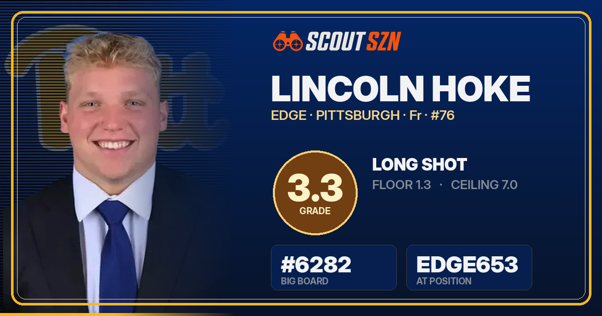 Share card for Lincoln Hoke
