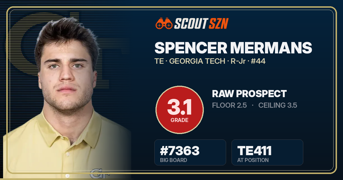 Share card for Spencer Mermans