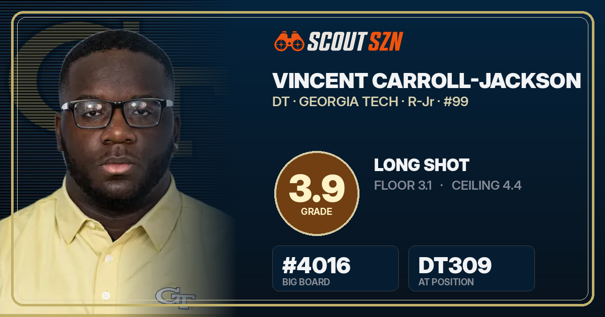 Share card for Vincent Carroll-Jackson