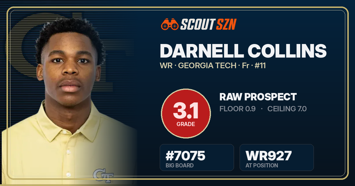 Share card for Darnell Collins