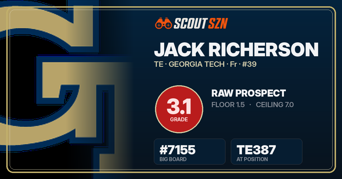 Share card for Jack Richerson