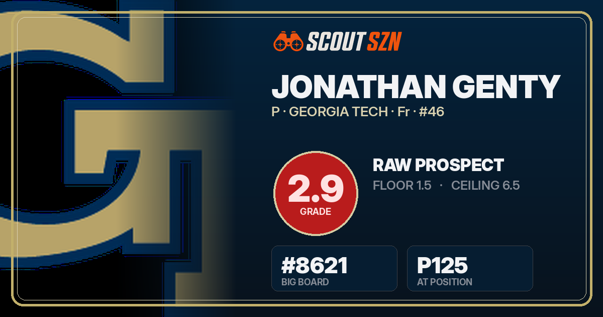 Share card for Jonathan Genty