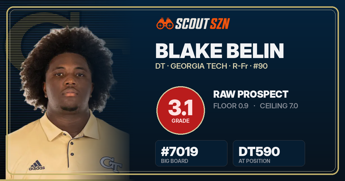 Share card for Blake Belin
