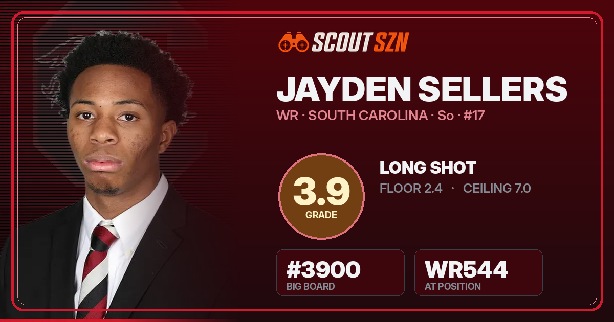 Share card for Jayden Sellers