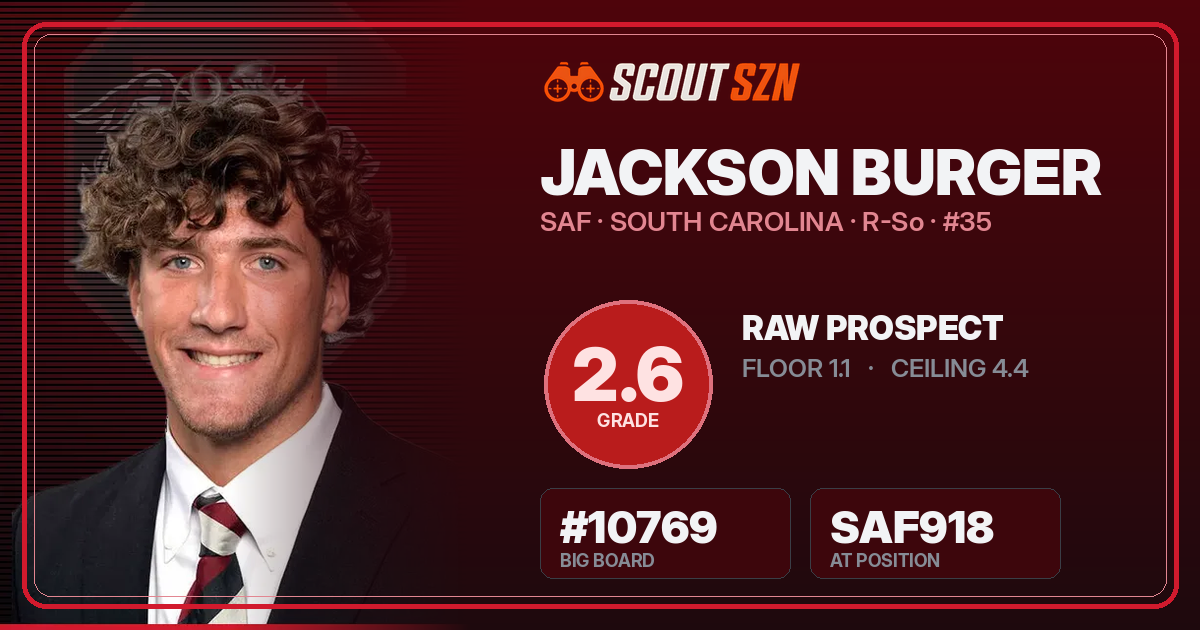Share card for Jackson Burger