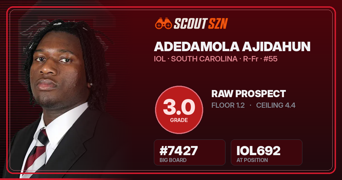 Share card for Adedamola Ajidahun