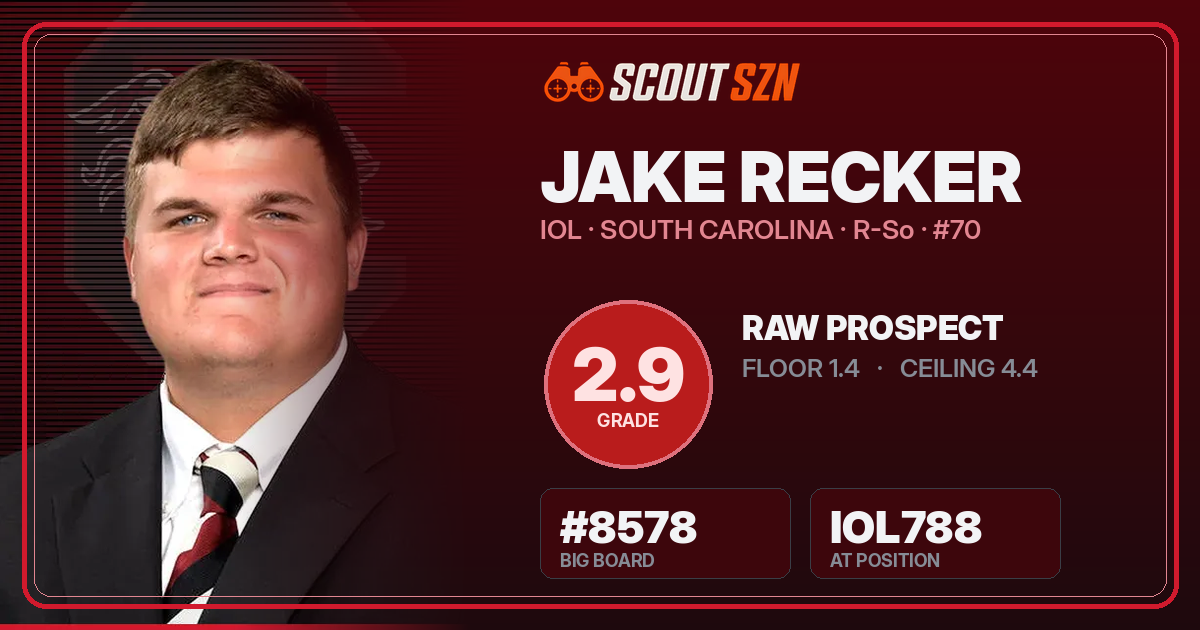 Share card for Jake Recker