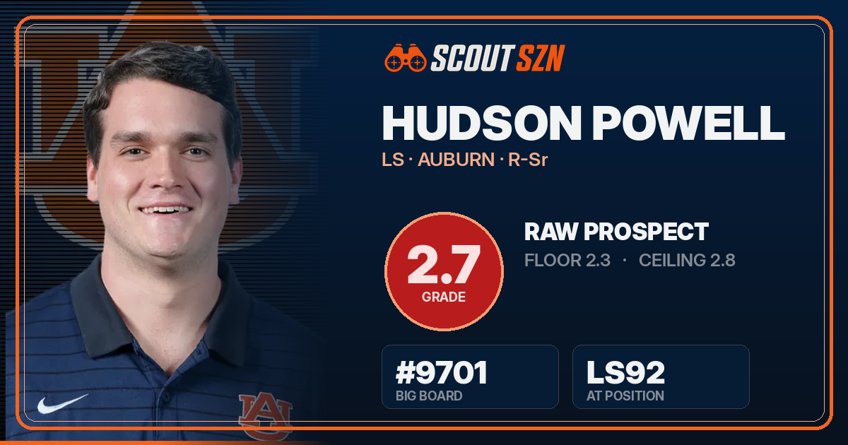 Share card for Hudson Powell