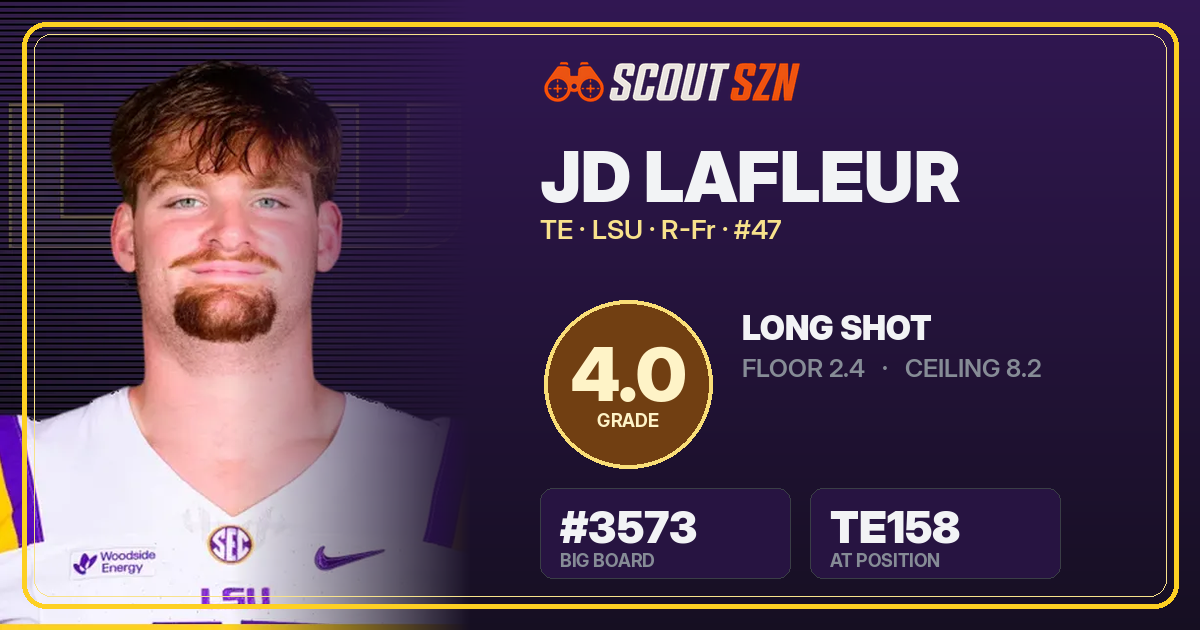 Share card for JD LaFleur