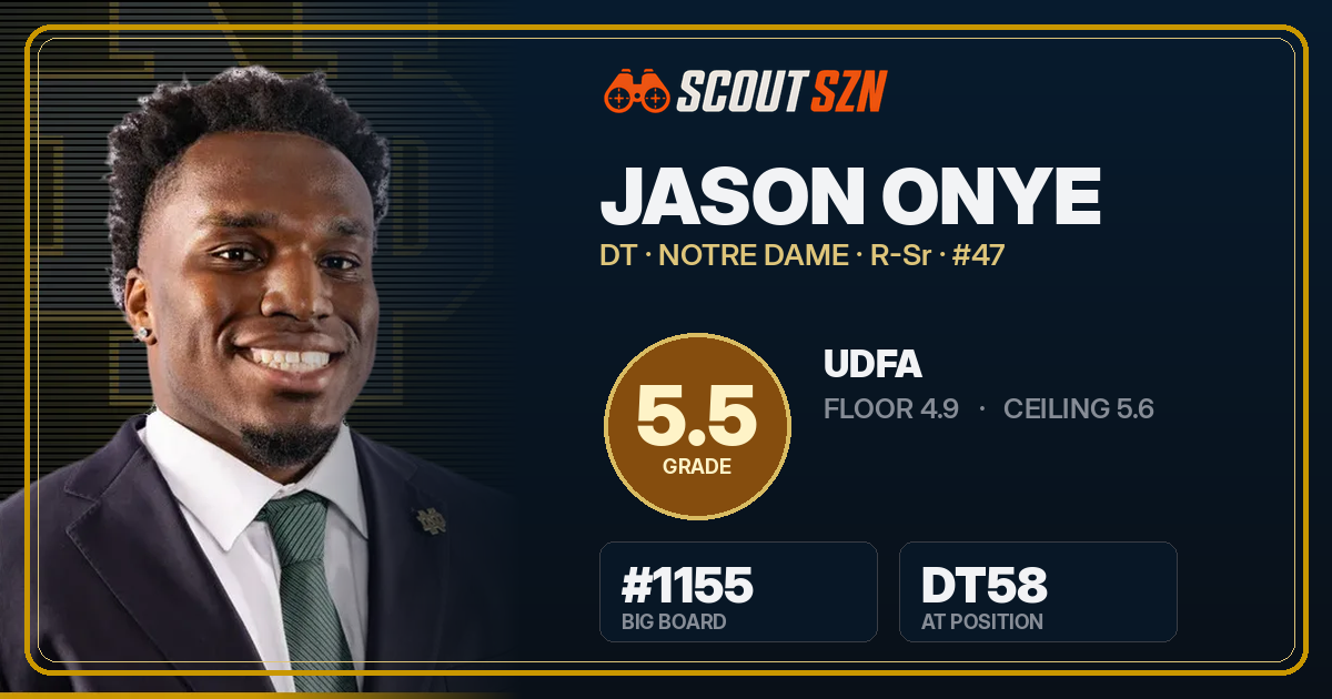 Share card for Jason Onye