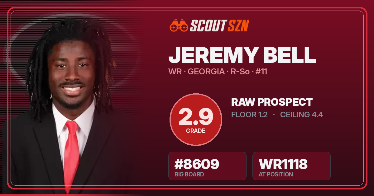Share card for Jeremy Bell
