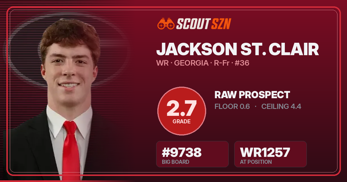 Share card for Jackson St. Clair
