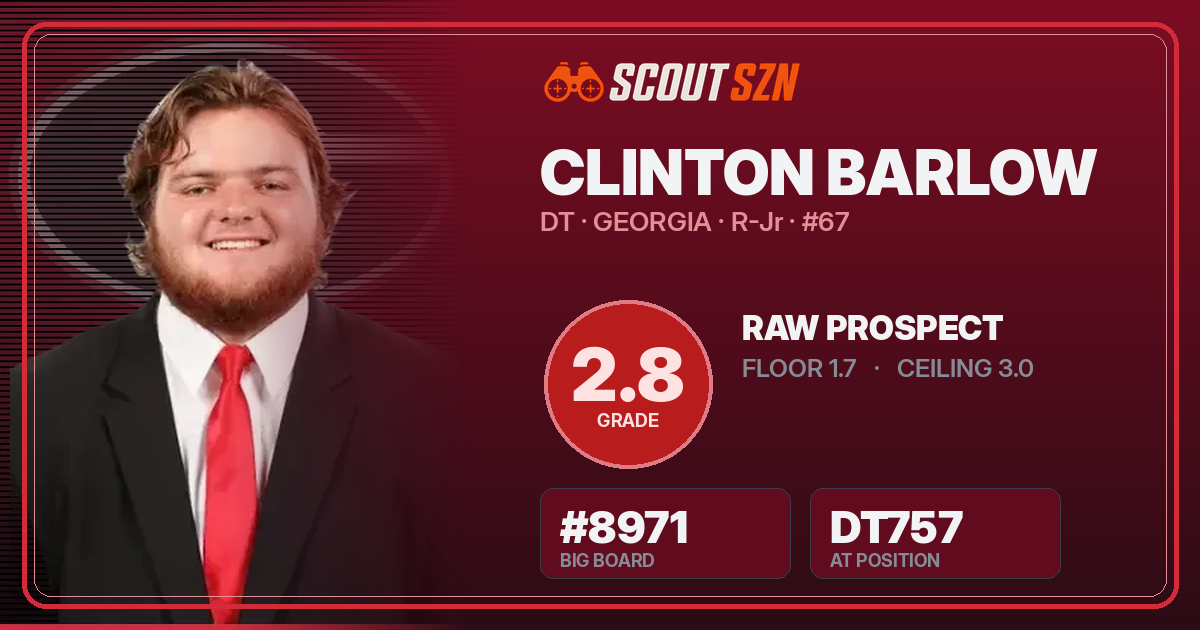 Share card for Clinton Barlow