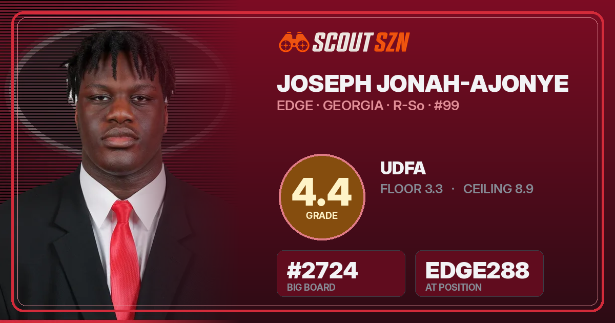 Share card for Joseph Jonah-Ajonye