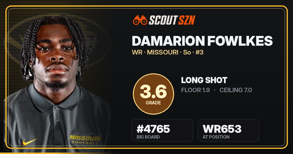 Share card for DaMarion Fowlkes