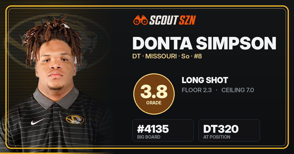 Share card for Donta Simpson
