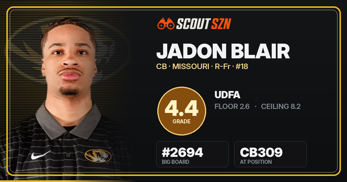 Share card for JaDon Blair