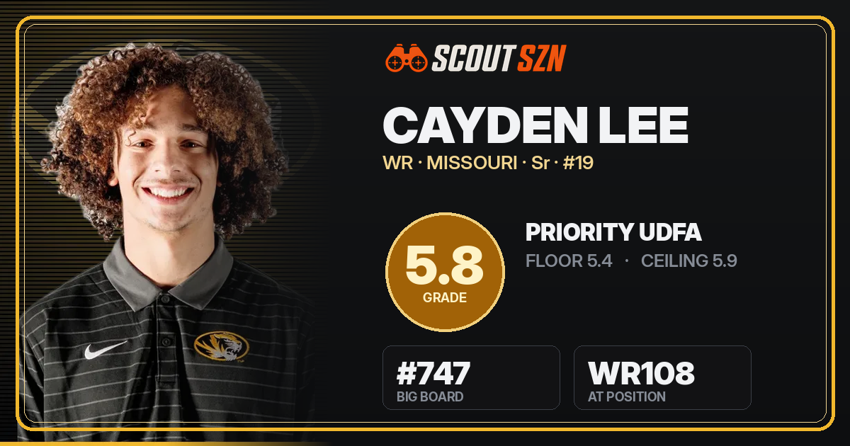 Share card for Cayden Lee