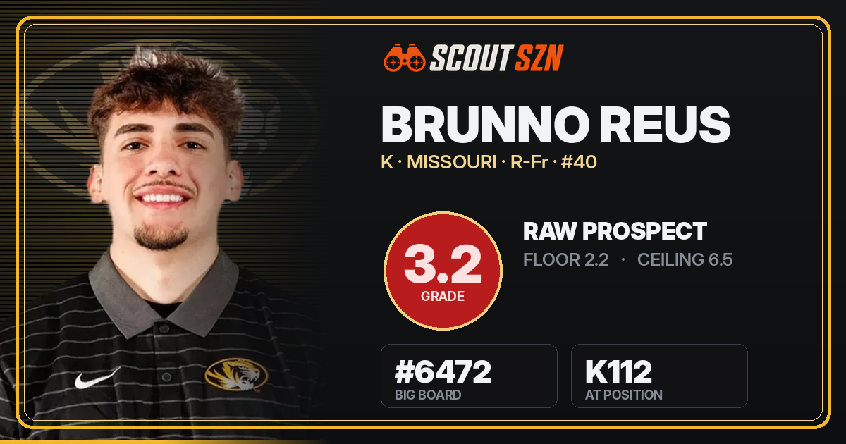 Share card for Brunno Reus