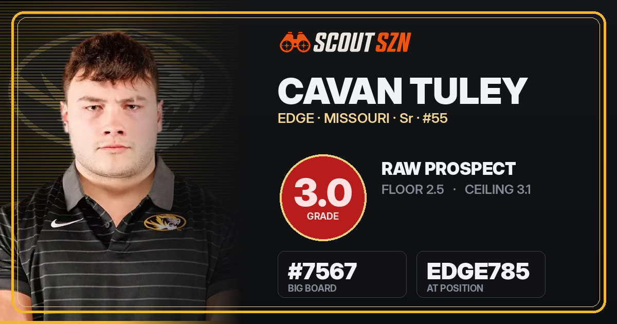 Share card for Cavan Tuley