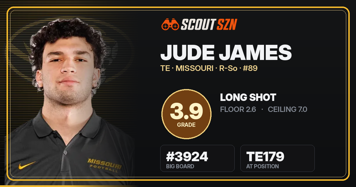 Share card for Jude James