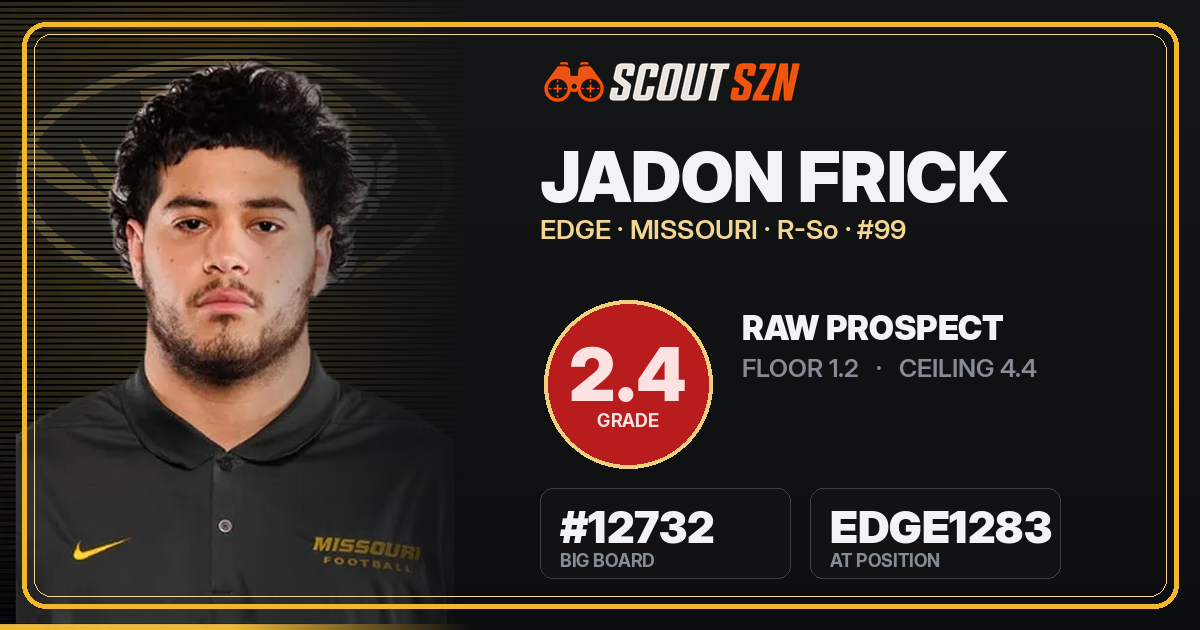 Share card for Jadon Frick