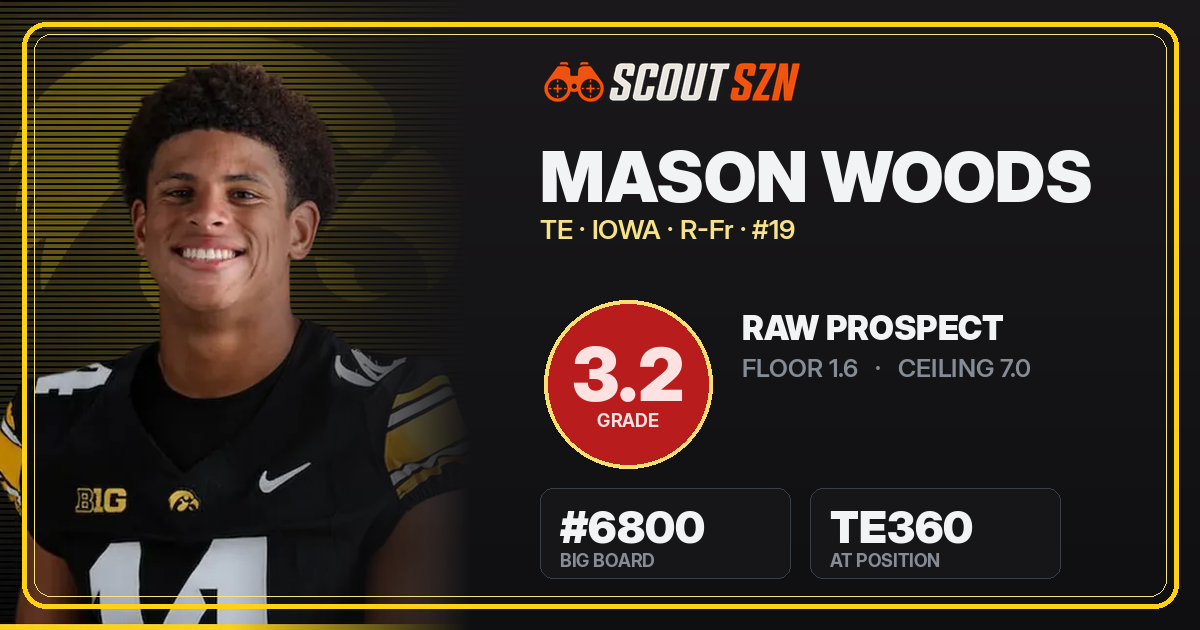 Share card for Mason Woods