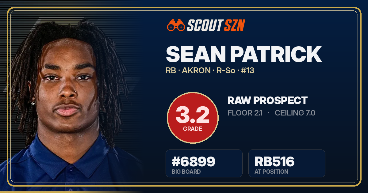 Share card for Sean Patrick