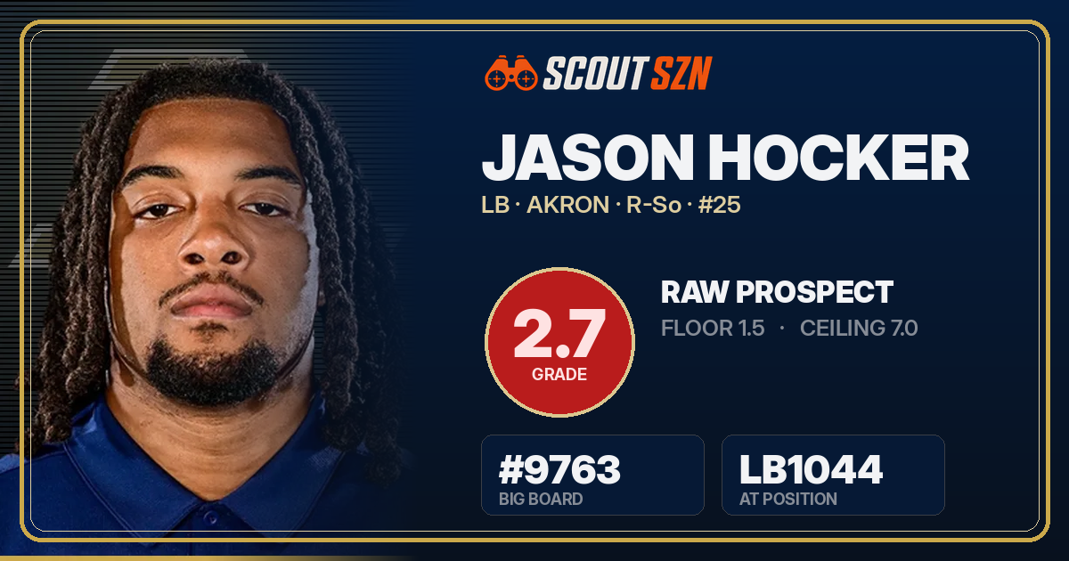 Share card for Jason Hocker