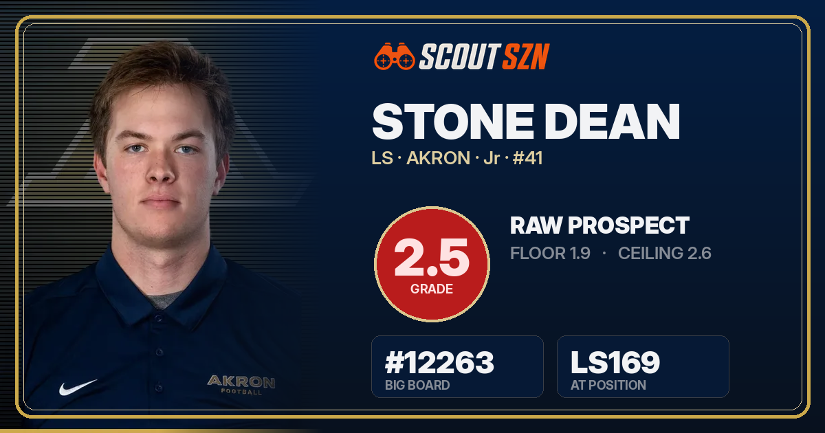 Share card for Stone Dean