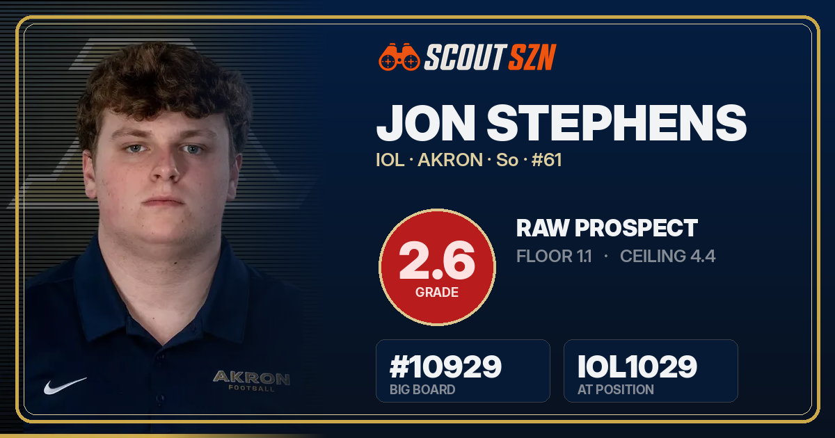 Share card for Jon Stephens