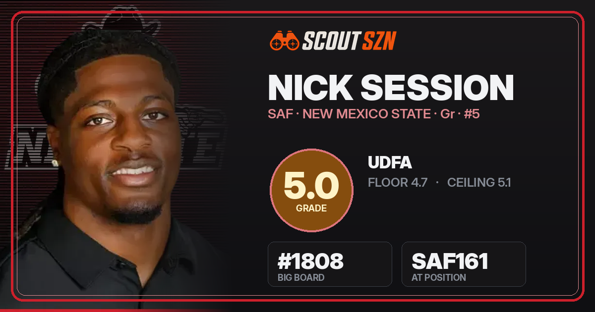 Share card for Nick Session