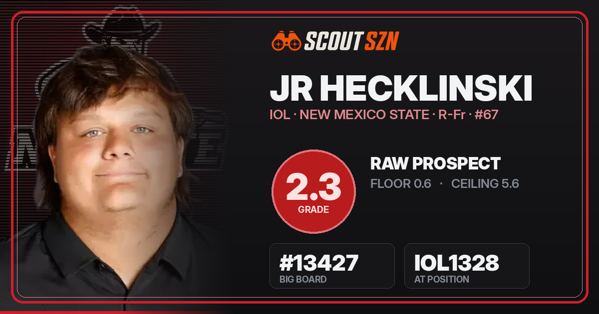 Share card for JR Hecklinski