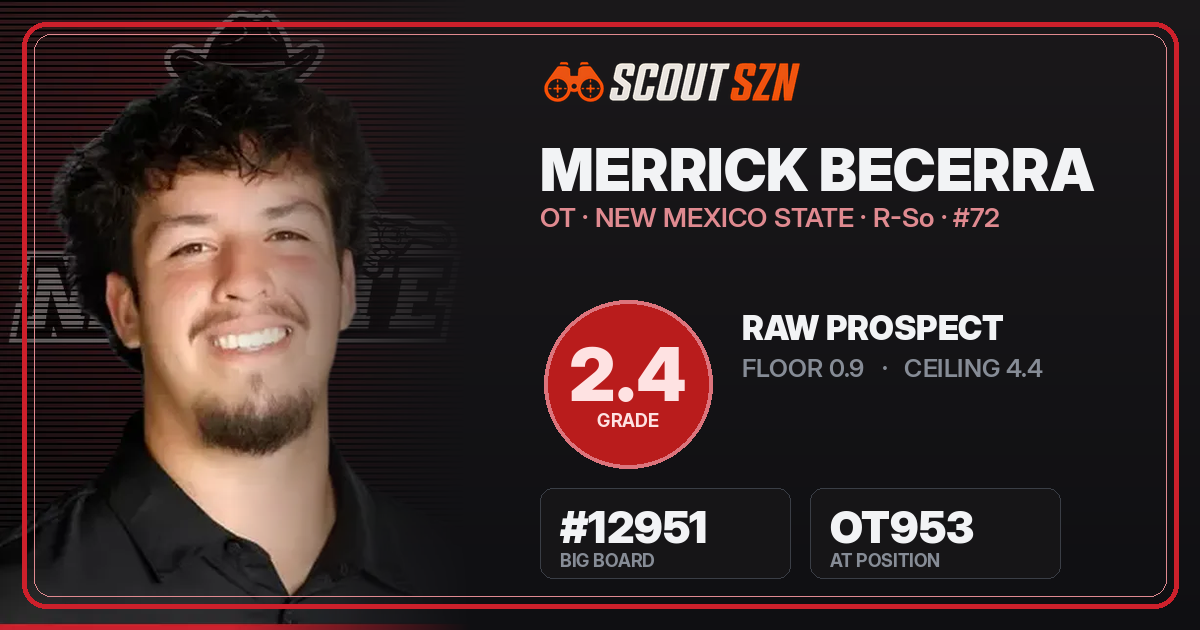 Share card for Merrick Becerra