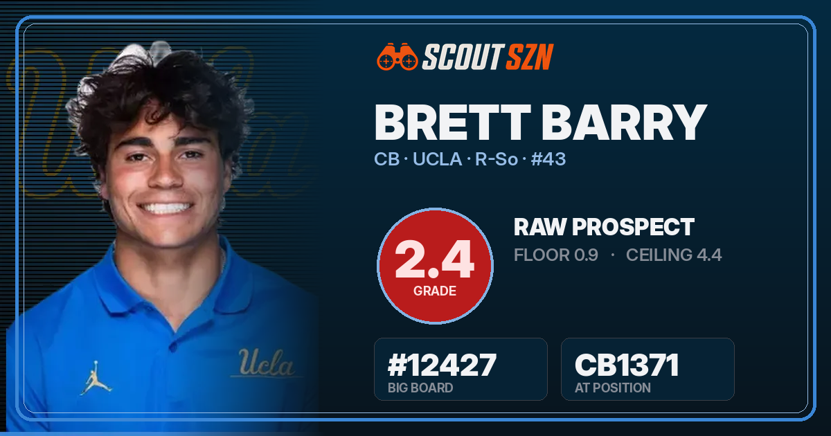 Share card for Brett Barry