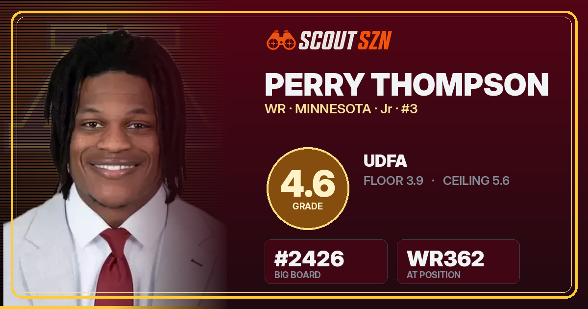 Share card for Perry Thompson