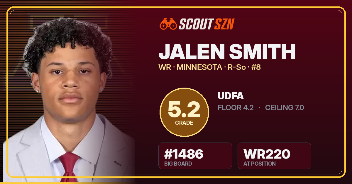 Share card for Jalen Smith